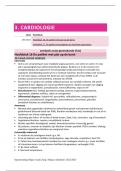 Samenvatting HC3.Cardiologie I -Major acute zorg-BMH3
