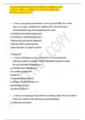 ATI RN MEDSURG2023/2024 PROCTORED EXAM- LATEST 100%.[ CORRECT STUDY GUIDE.Q$A WITH RATIONALES.]