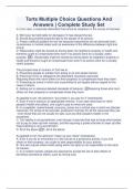 Torts Multiple Choice Questions And Answers &vert; Complete Study Set