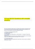 NGN&sol;NCLEX Prep Questions&sol;Rationales  bundled exam&period;
