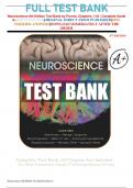 FULL TEST BANK Neuroscience 6th Edition Test Bank by Purves, Chapters 1-34 | Complete Guide 