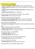 VATI Nursing Care of Children Newest Questions and Answers &lpar;2024 &sol; 2025&rpar; &lpar;Verified Answers&rpar;