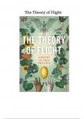 The Theory of Flight - IEB English Home Language - Literary Essay; Plot Summary; Themes