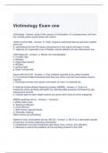 Victimology Exam one Questions and Answers