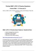 (2023-2024) Fortinet NSE7_OTS-7.2 Practice Questions for Successful Preparation