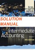Solution Manual for Intermediate Accounting, 1st Edition, by Donald E. Kieso, Jerry J. Weygandt and Terry D. Warfield. 