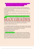 2023 Med Surg Test bank &lpar; Red HESI Test bank Med-Surg and  otherresources&rpar; Including NCLEX Exam Q&As With  Rationales 300 QUESTIONS AND ANSWERS