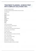 NCMHCE Exam Prep package 