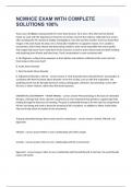 NCMHCE EXAM WITH COMPLETE SOLUTIONS 100&percnt; 