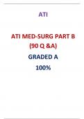 ATI MED-SURG PART B (90 Q&A)