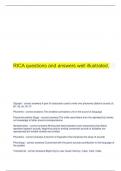 RICA questions and answers well illustrated