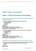 Test Bank For Accounting, 9th Australian Edition Miller-Nobles (All Chapters included)