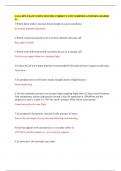 CASA RPL EXAM NOTES 2023&sol;2024 CORRECT AND VERIFIED ANSWERS GRADED A&plus;