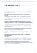 ICS 100c final exam &rpar; Questions with solutions 2023