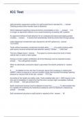 ICC Test Questions and Answers  2023