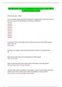 Bio Beyond- Genetic Replication Questions -with 100&percnt; verified solutions-2023
