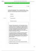 Module 4 Exam&colon; HESI VN TXGRP 1912COHORT&lpar;VNE 39&rpar;