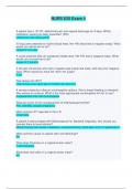 NURS 620 Exam 4 - Questions and Answers