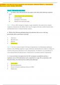 NURSING 1234 NCLEX Exam Questions And Answers Attained Rated A&plus; Guaranteed Success&period;&lbrack; Latest Update 2023&sol;2024&rsqb;