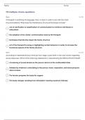 LICENSED CLINICAL SOCIAL WORK &lpar;LCSW&rpar; TEST QUESTIONS AND ANSWERS 100&percnt; ACCURATE 
