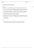 LICENSED CLINICAL SOCIAL WORK &lpar;LCSW&rpar; EXAM 2 PREPARATION &vert;ANSWERS 100&percnt; ACCURATE FOR QUESTION 