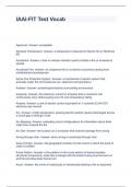 IAAI-FIT Test Vocab