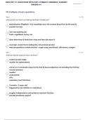  HESI EXIT VERSION1 REAL QUESTIONS WITH 100% CORRECT ANSWERS | ALREADY GRADED A+