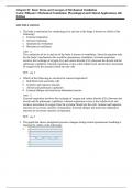Test Bank for Pilbeam&rsquo;s Mechanical Ventilation&comma; 6th Edition&comma; J M Cairo&period;pdf