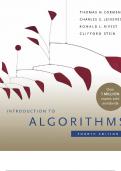 Intoduction To Algorithms-Fourth Edition