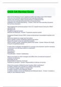 C425 OA Review Exam 2023&sol;2024 Questions and Answers