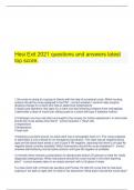  Hesi Exit 2021 questions and answers latest top score&period;