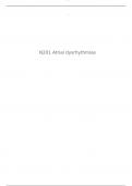 N201-Atrial Dysrhythmias