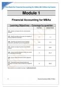 Test Bank for Financial Accounting for MBAs 8th Edition by Easton