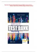 TEST BANK] ESSENTIALS OF PSYCHIATRIC MENTAL HEALTH NURSING 8TH EDITION CONCEPTS OF CARE IN EVIDENCE 
