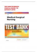 ATI Test Bank for Medical Surgical Nursing 7th Edition by Linton (2023), A+ GUARANTEED 