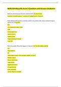 NURS 620 Maryville Exam 3 Questions and Answers Graded A&plus;