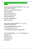 Social Work Comprehensive Exam Questions And Answer 