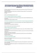 CON 2370 Simplified Acquisition DIFICULT EXAM QUESTIONS WITH 100&percnt; CORRECT ANSWERS &vert; 2023 VERSION &vert; PROFESSOR VERIFIED &vert; GRADED A&plus;