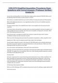 CON 2370 Simplified Acquisition Procedures Exam Questions with Correct Answers &vert; Professor Verified &vert; Graded A&plus;