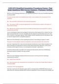 CON 2370 Simplified Acquisition Procedures Exams &vert; Real Exam Questions With Correct Answers &vert; Professor Verified &vert; Graded A&plus;