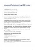 HESI PATHO&comma; Patho Hesi 2017 Practice Questions&comma; Pathophysiology HESI