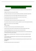 CRNI STUDY Practice Test Quiz MOD 008 Questions & Answers 2023/2024 GRADED A+