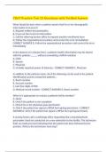 CRAT Practice Test 53 Questions with Verified Answer&comma;100&percnt; CORRECT