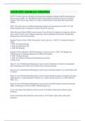 CDCR SGT&period; EXAM QUESTIONS AND ANSWERS GRADED A&plus;
