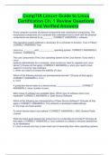CompTIA Linux&plus; Guide to Linux Certification Ch&period; 1 Review Questions And Verified Answers