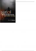Serial Murderers and Their Victims 7th Edition by Eric W. Hickey - Test Bank
