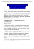 Personal Trainer Certification Exam&sol;96 Questions and Answers&sol;100&percnt; Correct