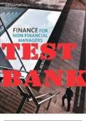 Finance for Non-Financial Managers 7th Canadian Edition by Pierre Bergeron Test Bank