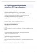 ACC 455 exam multiple choice questions 5&comma;4&comma;6&comma; practice exam questions with answers