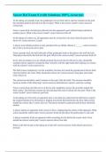 Soccer Ref Exam 8 &lpar;with Solutions 100&percnt; Accurate&rpar;